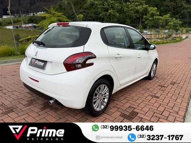 PEUGEOT 208 ALLURE 1.6 FLEX 16V 5P AUT. 2017