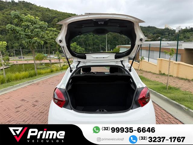 PEUGEOT 208 ALLURE 1.6 FLEX 16V 5P AUT. 2017