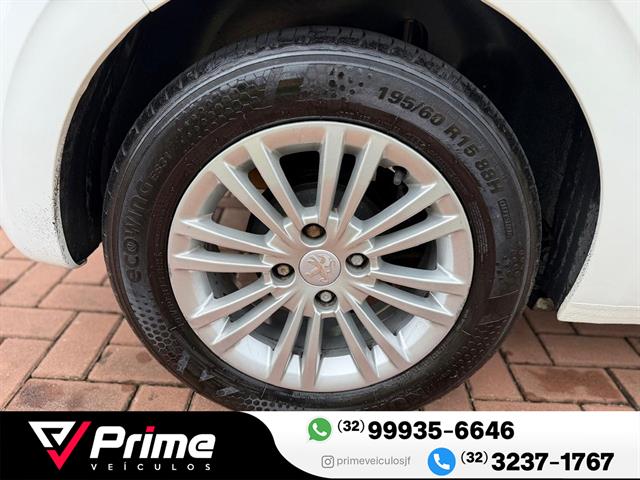 PEUGEOT 208 ALLURE 1.6 FLEX 16V 5P AUT. 2017