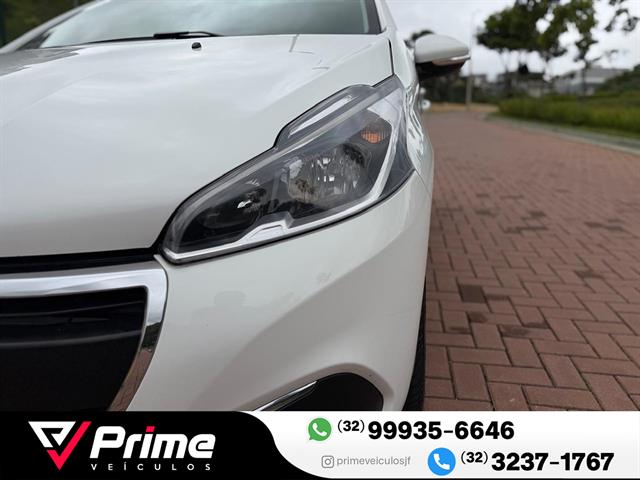 PEUGEOT 208 ALLURE 1.6 FLEX 16V 5P AUT. 2017