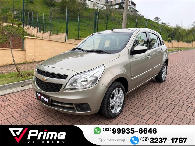 CHEVROLET AGILE LTZ 1.4 MPFI 8V FLEXPOWER 5P 2011