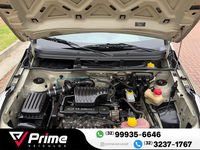 CHEVROLET AGILE LTZ 1.4 MPFI 8V FLEXPOWER 5P 2011