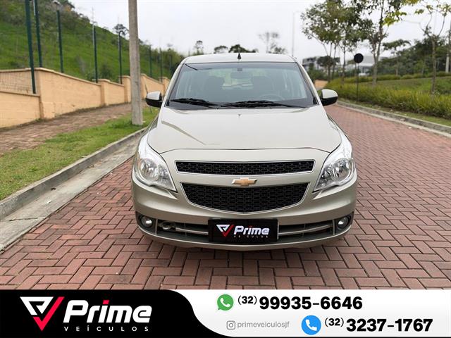 CHEVROLET AGILE LTZ 1.4 MPFI 8V FLEXPOWER 5P 2011