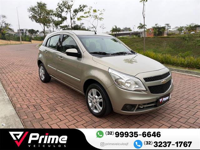 CHEVROLET AGILE LTZ 1.4 MPFI 8V FLEXPOWER 5P 2011