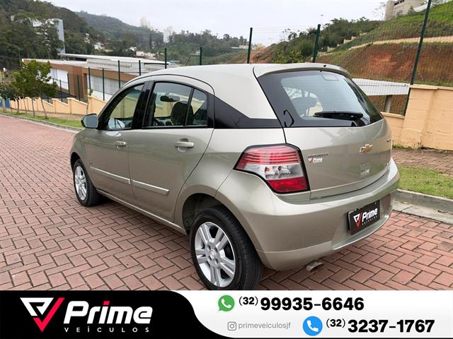 CHEVROLET AGILE LTZ 1.4 MPFI 8V FLEXPOWER 5P 2011