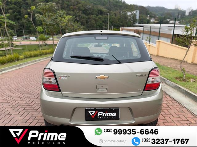 CHEVROLET AGILE LTZ 1.4 MPFI 8V FLEXPOWER 5P 2011