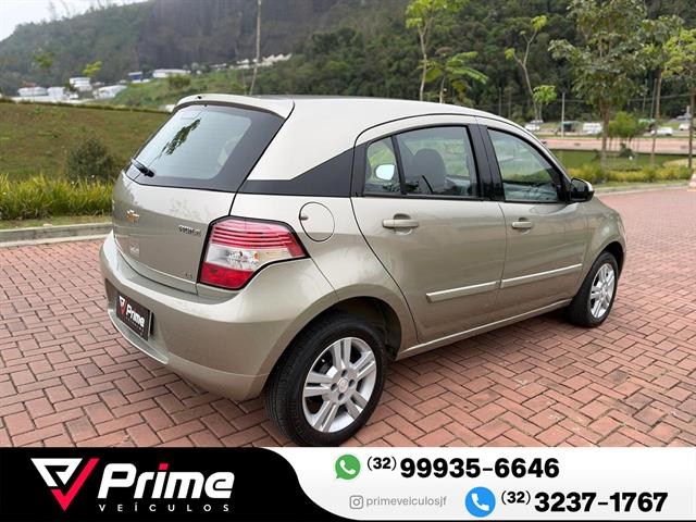CHEVROLET AGILE LTZ 1.4 MPFI 8V FLEXPOWER 5P 2011