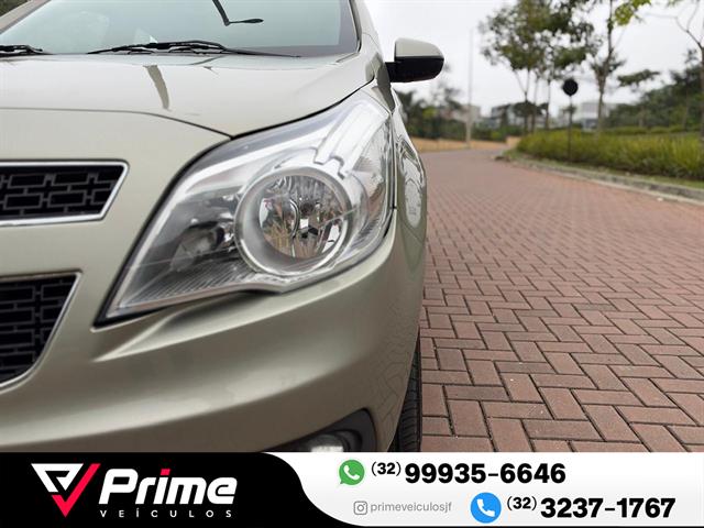 CHEVROLET AGILE LTZ 1.4 MPFI 8V FLEXPOWER 5P 2011
