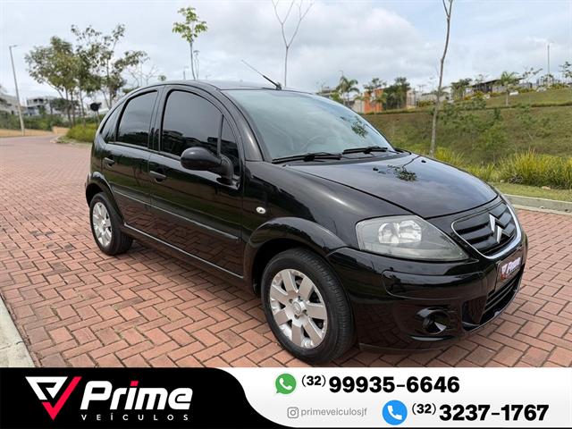 CITROËN C3 GLX 1.4/ GLX SONORA 1.4 FLEX 8V 5P 2012