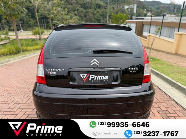 CITROËN C3 GLX 1.4/ GLX SONORA 1.4 FLEX 8V 5P 2012