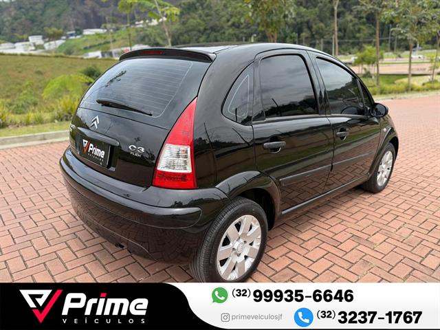 CITROËN C3 GLX 1.4/ GLX SONORA 1.4 FLEX 8V 5P 2012