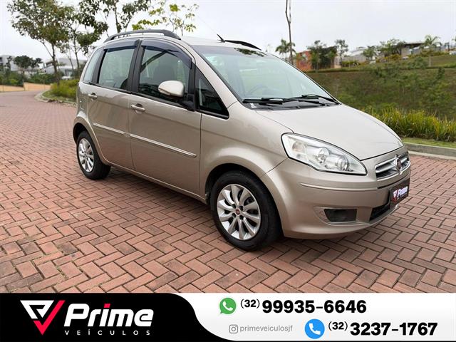 FIAT IDEA ATTRACTIVE 1.4 FIRE FLEX 8V 5P 2015