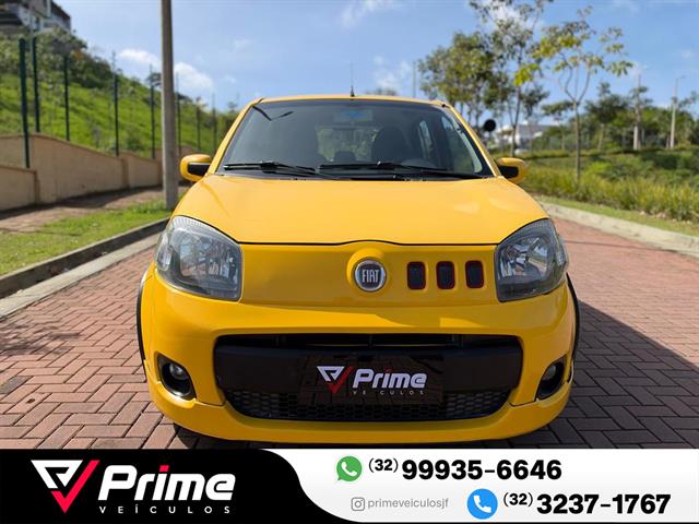 FIAT UNO SPORTING 1.4 EVO FIRE FLEX 8V 4P 2012