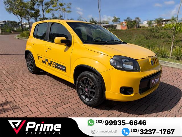 FIAT UNO SPORTING 1.4 EVO FIRE FLEX 8V 4P 2012