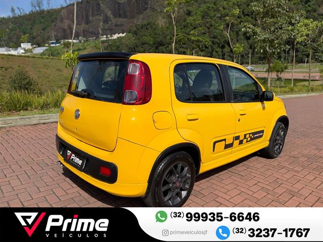 FIAT UNO SPORTING 1.4 EVO FIRE FLEX 8V 4P 2012