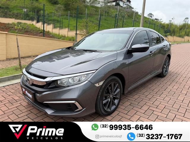 HONDA CIVIC SEDAN LX 2.0 FLEX 16V AUT. 4P 2020