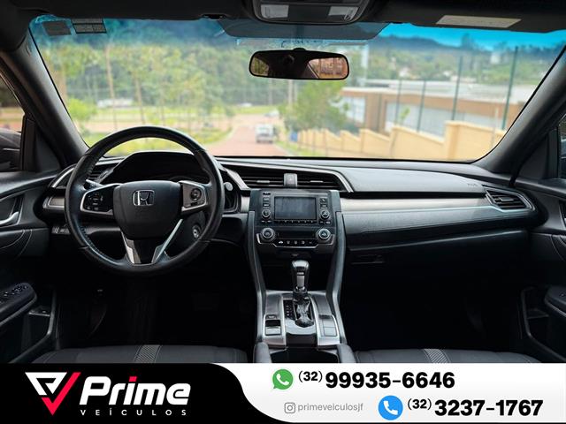 HONDA CIVIC SEDAN LX 2.0 FLEX 16V AUT. 4P 2020