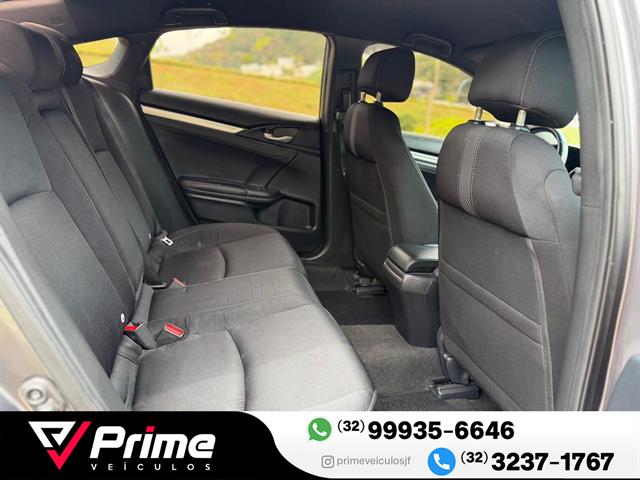 HONDA CIVIC SEDAN LX 2.0 FLEX 16V AUT. 4P 2020