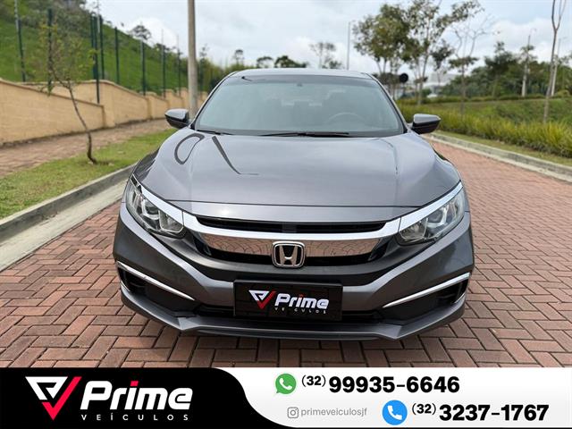 HONDA CIVIC SEDAN LX 2.0 FLEX 16V AUT. 4P 2020