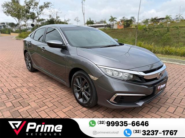 HONDA CIVIC SEDAN LX 2.0 FLEX 16V AUT. 4P 2020