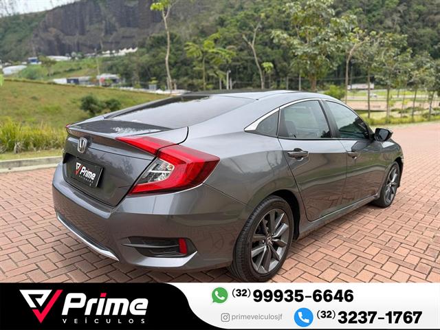HONDA CIVIC SEDAN LX 2.0 FLEX 16V AUT. 4P 2020