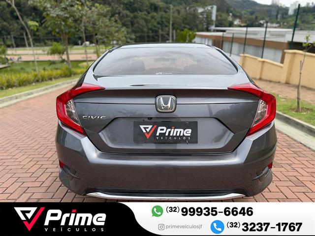 HONDA CIVIC SEDAN LX 2.0 FLEX 16V AUT. 4P 2020