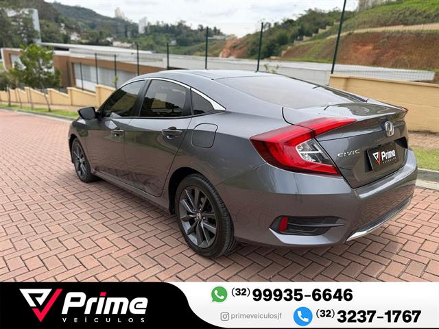 HONDA CIVIC SEDAN LX 2.0 FLEX 16V AUT. 4P 2020