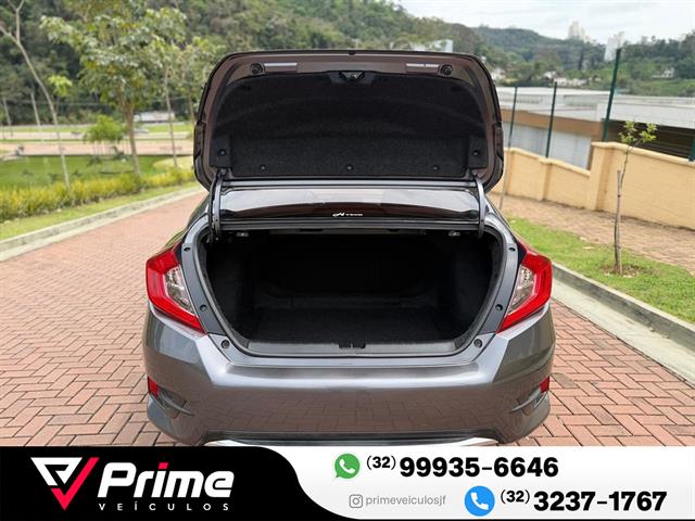 HONDA CIVIC SEDAN LX 2.0 FLEX 16V AUT. 4P 2020