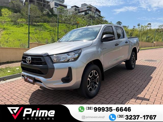 TOYOTA HILUX CD 4X4 2.8  DIESEL AUT. 2025