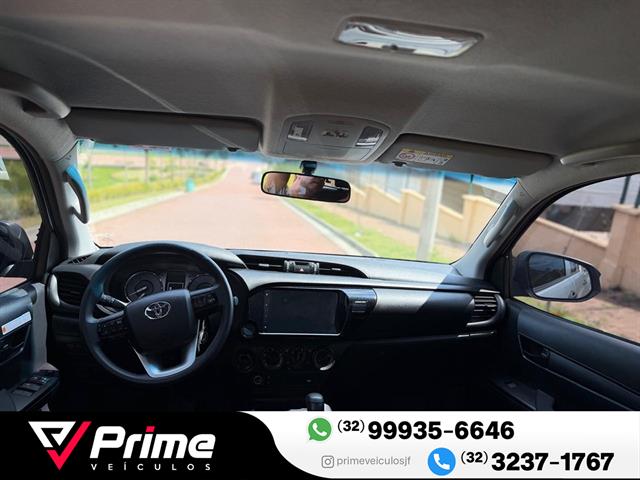 TOYOTA HILUX CD 4X4 2.8  DIESEL AUT. 2025