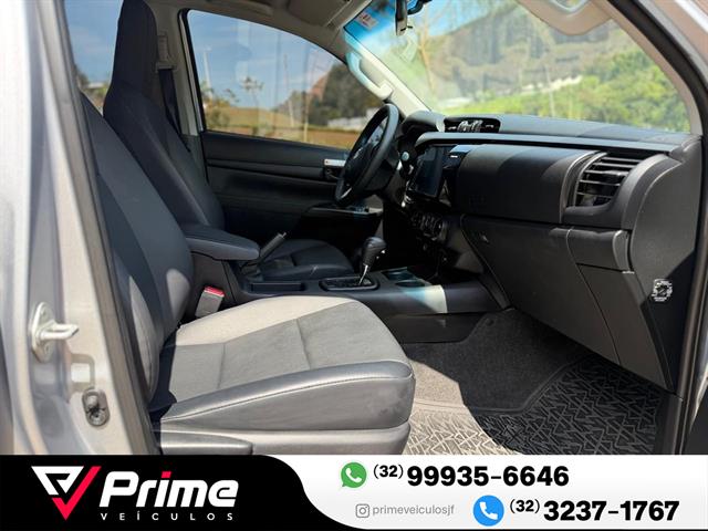 TOYOTA HILUX CD 4X4 2.8  DIESEL AUT. 2025