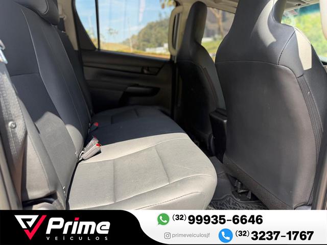 TOYOTA HILUX CD 4X4 2.8  DIESEL AUT. 2025