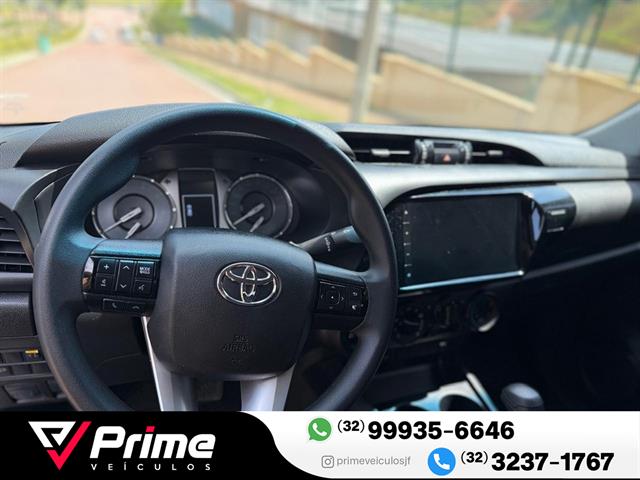 TOYOTA HILUX CD 4X4 2.8  DIESEL AUT. 2025