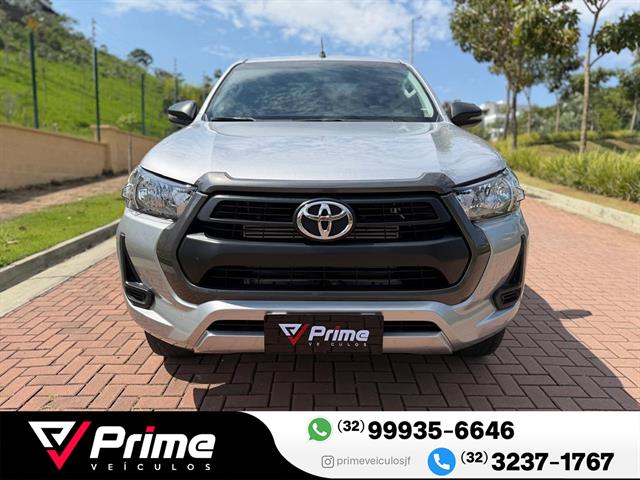 TOYOTA HILUX CD 4X4 2.8  DIESEL AUT. 2025