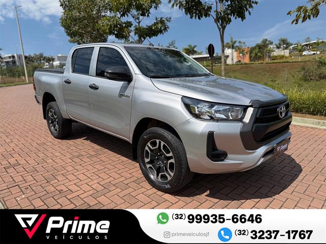 TOYOTA HILUX CD 4X4 2.8  DIESEL AUT. 2025