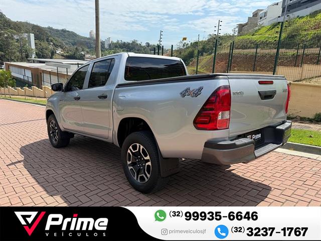 TOYOTA HILUX CD 4X4 2.8  DIESEL AUT. 2025