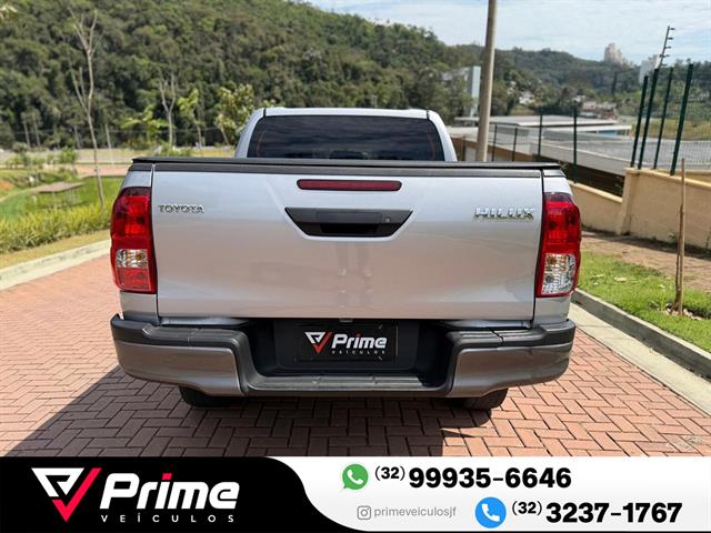 TOYOTA HILUX CD 4X4 2.8  DIESEL AUT. 2025