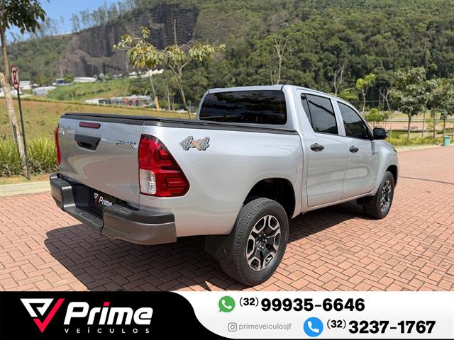 TOYOTA HILUX CD 4X4 2.8  DIESEL AUT. 2025