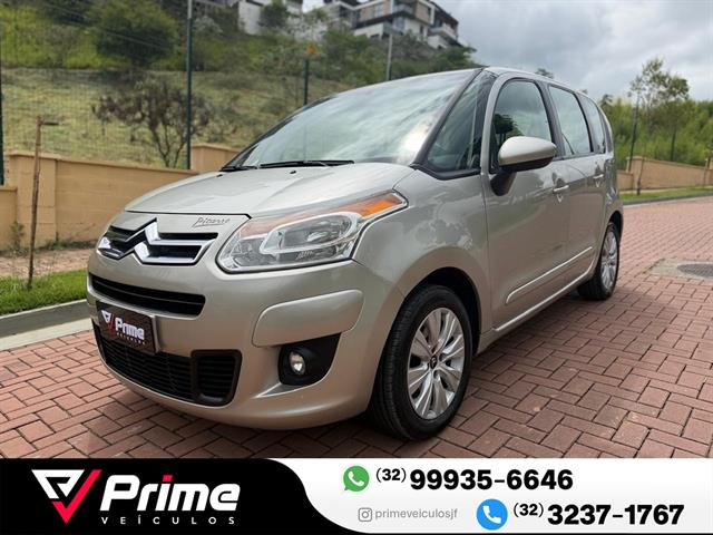 CITROËN C3 PICASSO GLX 1.5 FLEX 8V 5P MEC. 2014