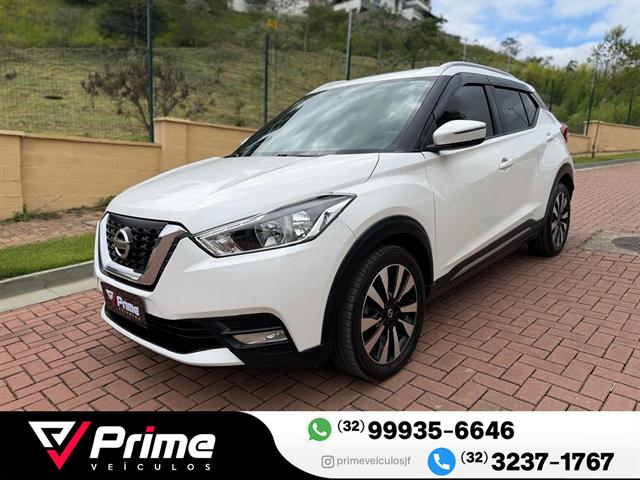 NISSAN KICKS SV 1.6 16V FLEXSTAR 5P AUT. 2020