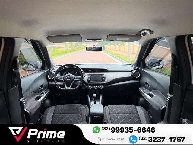 NISSAN KICKS SV 1.6 16V FLEXSTAR 5P AUT. 2020