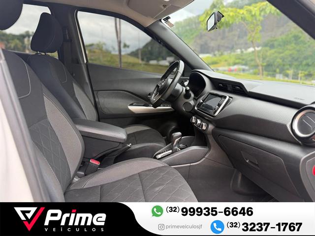 NISSAN KICKS SV 1.6 16V FLEXSTAR 5P AUT. 2020