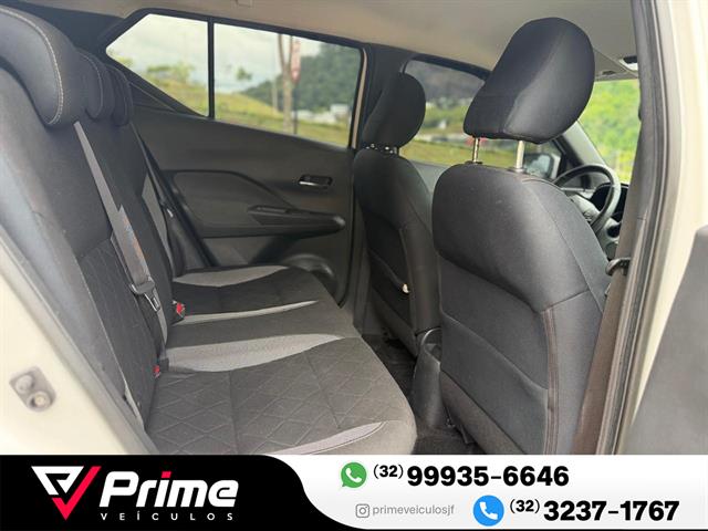 NISSAN KICKS SV 1.6 16V FLEXSTAR 5P AUT. 2020