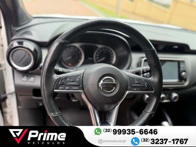 NISSAN KICKS SV 1.6 16V FLEXSTAR 5P AUT. 2020