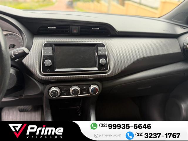 NISSAN KICKS SV 1.6 16V FLEXSTAR 5P AUT. 2020