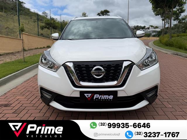 NISSAN KICKS SV 1.6 16V FLEXSTAR 5P AUT. 2020