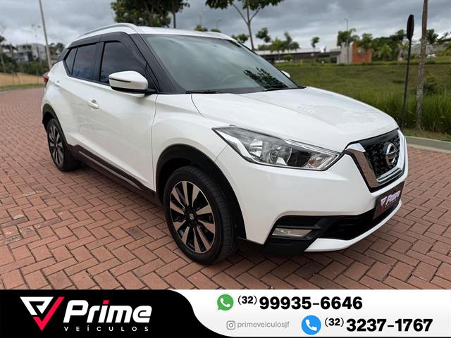 NISSAN KICKS SV 1.6 16V FLEXSTAR 5P AUT. 2020