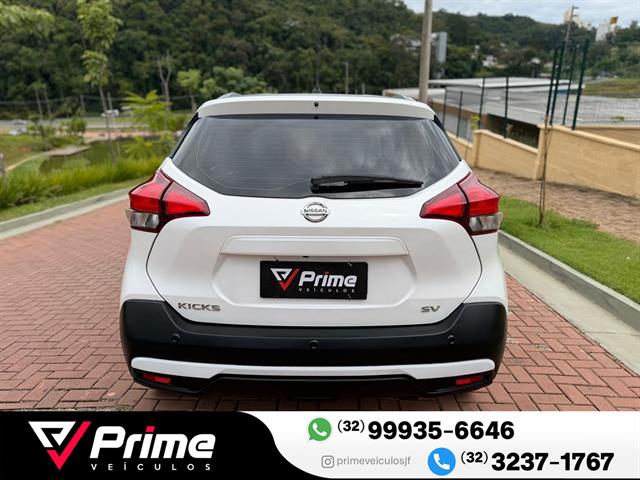 NISSAN KICKS SV 1.6 16V FLEXSTAR 5P AUT. 2020