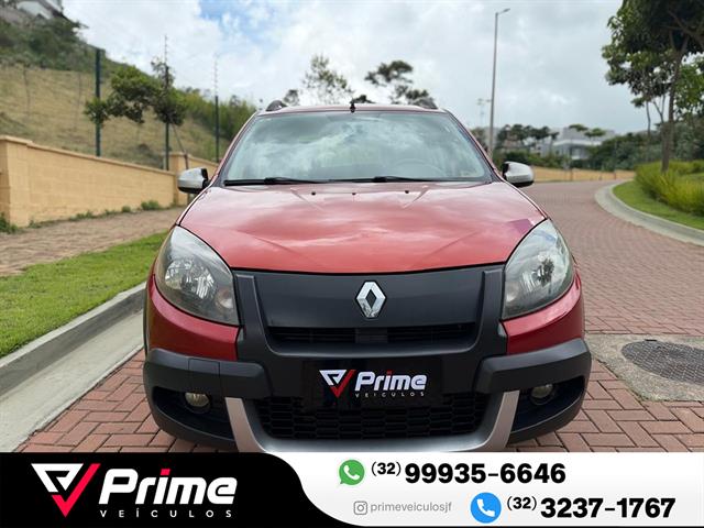 RENAULT SANDERO STEPWAY HI-POWER 1.6 8V 5P 2013