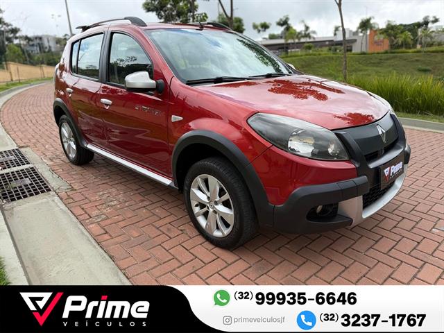 RENAULT SANDERO STEPWAY HI-POWER 1.6 8V 5P 2013